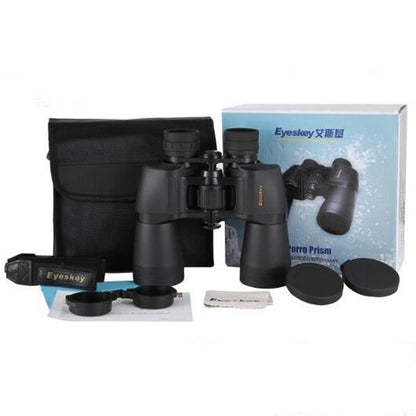 Eyeskey 10X50 High-definition HD Telescope Low-light Night Vision Concert Glasses Binoculars - Binoculars by Eyeskey | Online Shopping UK | buy2fix