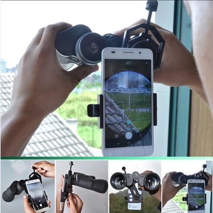 Universal Mobile Phone With Telescope Camera Holder - Camera Accessories by buy2fix | Online Shopping UK | buy2fix