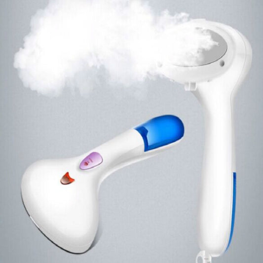 1500W Portable Handheld Household Clothes Steam Iron Garment Steamer, Plug Type: 110V US Plug(Blue + White) by buy2fix