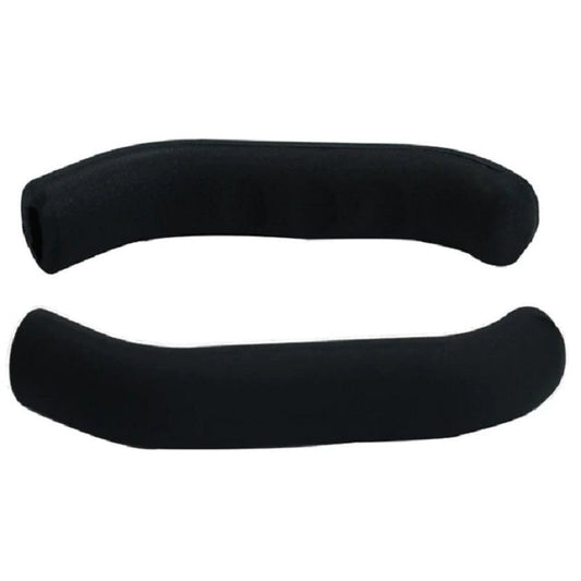 2 PCS For Xiaomi Mijia M365 Electric Scooter Handbrake Non-Slip Silicone Cover(Black) by buy2fix