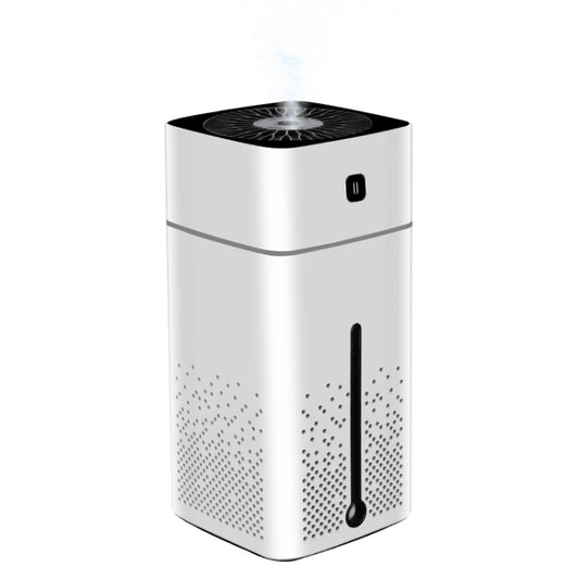 Ultrasonic Air Humidifier USB Essential Oil Aroma Diffuser LED Night Light Spray Mist Purifier, 1000ml(White) by buy2fix