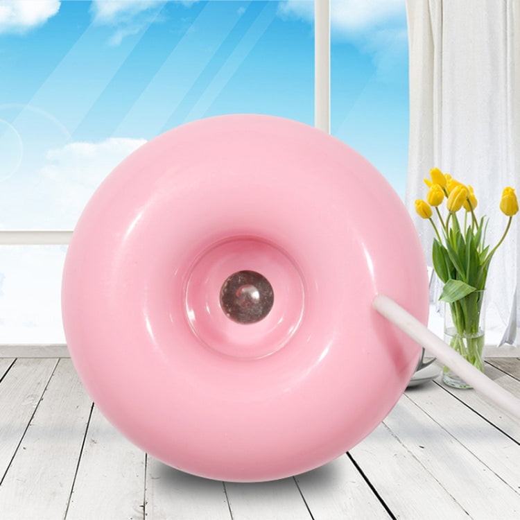 Donut Shape Mini USB Air Humidifier Aroma Diffuser Purifier(Pink) - Home & Garden by buy2fix | Online Shopping UK | buy2fix