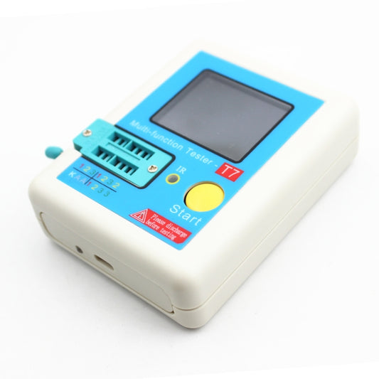 CR-T7 3.5 inch Colorful Display Multi-functional TFT Backlight Transistor Tester for Diode Triode Capacitor Resistor by buy2fix