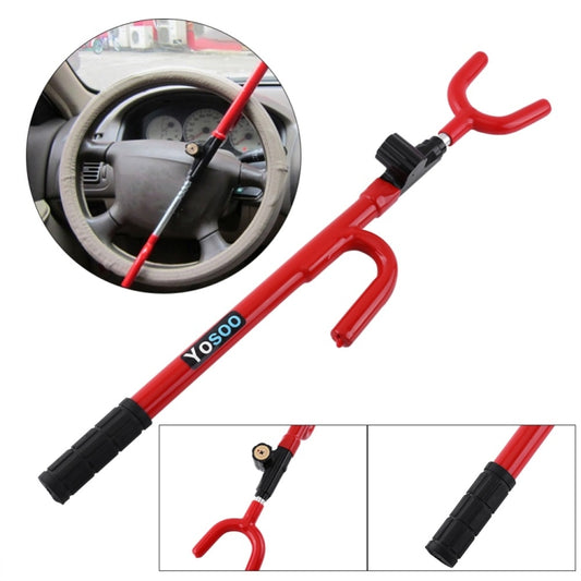 Car Steering Wheel Lock Mechanical Anti-theft Lock by buy2fix