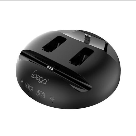 IPEGA PG-SL003 4 in 1 Charging Base Charger for N-Switch/NS Lite Host and Joy-Con/Pro Controller by ipega
