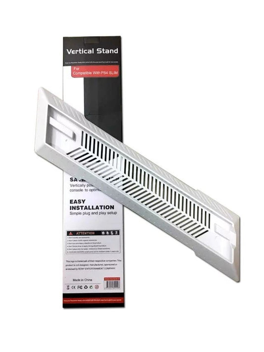 For PS4 Slim Simple Bracket Host Cooling Bracket(White) by buy2fix