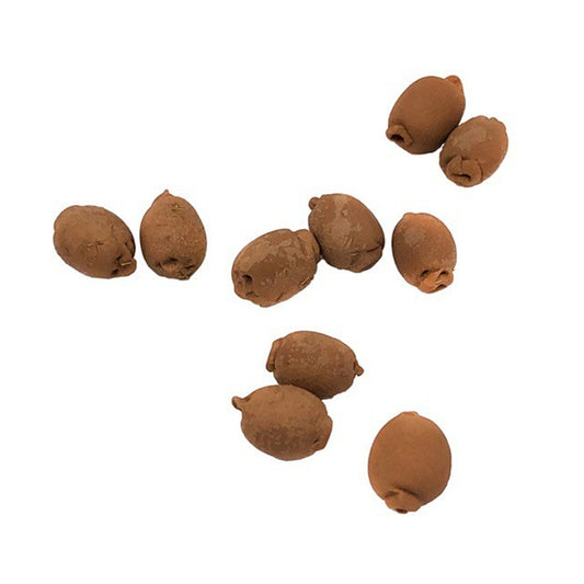 10 PCS 1:12  Mini House Toy Fruit Simulation Kiwi Kitchen Accessory Mini House Toy(Brown) - Pretend Play Toys by buy2fix | Online Shopping UK | buy2fix