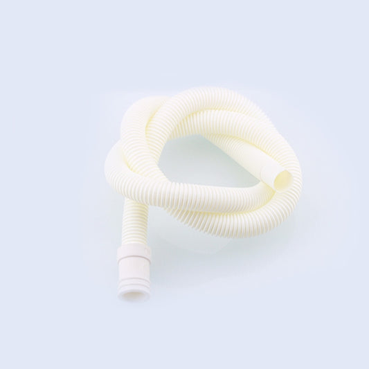 18mm Diameter Plastic Drain Pipe Water Outlet Extension Hose with Clamp for Semi-automatic Washing Machine / Air Conditioner, Size:2m Length by buy2fix