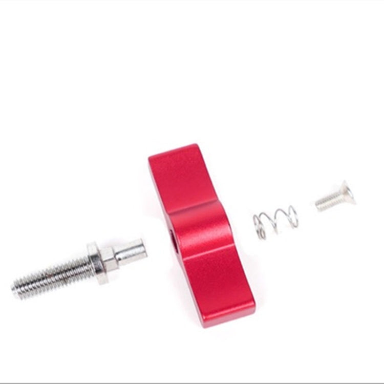 10PCS T-shaped Screw Multi-directional Adjustment Hand Screw Aluminum Alloy Handle Screw, Specification:M5(Red) - DJI & GoPro Accessories by buy2fix | Online Shopping UK | buy2fix