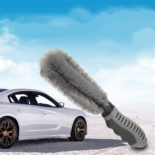 Car Wheel Brush Tool Gap Cleaning Brush Home Car Dual-use Cleaning Supplies - Car washing supplies by buy2fix | Online Shopping UK | buy2fix