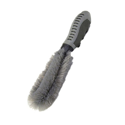 Car Wheel Brush Tool Gap Cleaning Brush Home Car Dual-use Cleaning Supplies - Car washing supplies by buy2fix | Online Shopping UK | buy2fix