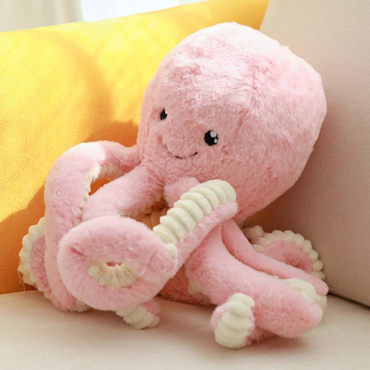 Creative Cute Octopus Plush Toys Children Gifts, Height:80cm(Yellow) - Soft Toys by buy2fix | Online Shopping UK | buy2fix