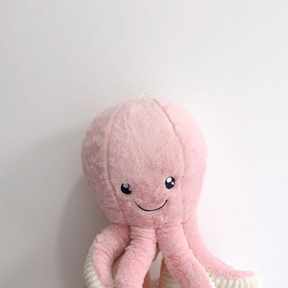 Creative Cute Octopus Plush Toys Children Gifts, Height:80cm(Blue) - Soft Toys by buy2fix | Online Shopping UK | buy2fix