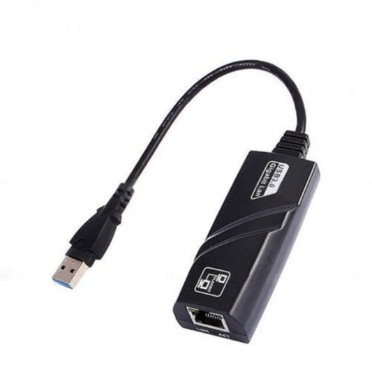 2 PCS USB3.0 Gigabit Network Card Laptop External Wired USB to RJ45 Network Cable Interface by buy2fix