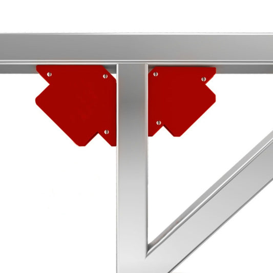 Magnetic Welding Positioner Triangular Strong Magnetic Holder, Size:25 Pounds by buy2fix