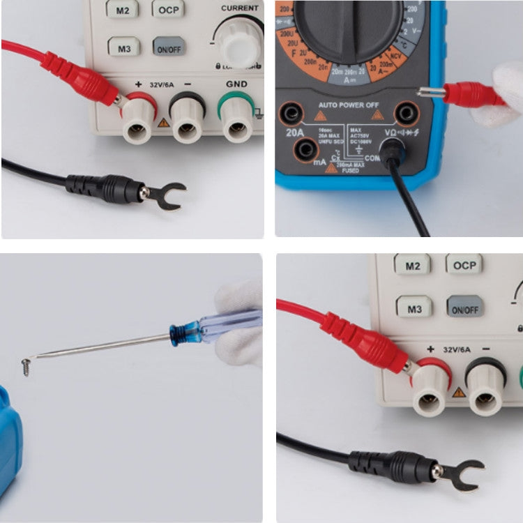 ANENG PT1020+ Multimeter Table Pen Multifunctional Interchangeable Needle Table Pen Electronic Repair Tool Kits - Consumer Electronics by ANENG | Online Shopping UK | buy2fix