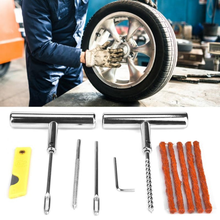 Motorcycle Electric Car Vacuum Tire Repair Kit - In Car by buy2fix | Online Shopping UK | buy2fix