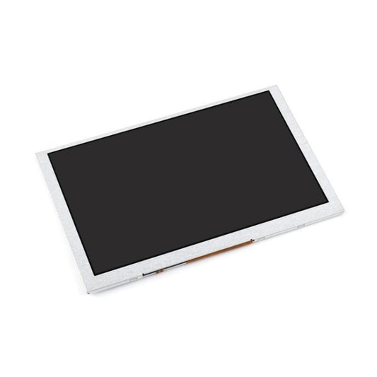 Waveshare 5 Inch DSI Display, 800 × 480 Pixel, IPS Display Panel, Style:No Touch by Waveshare