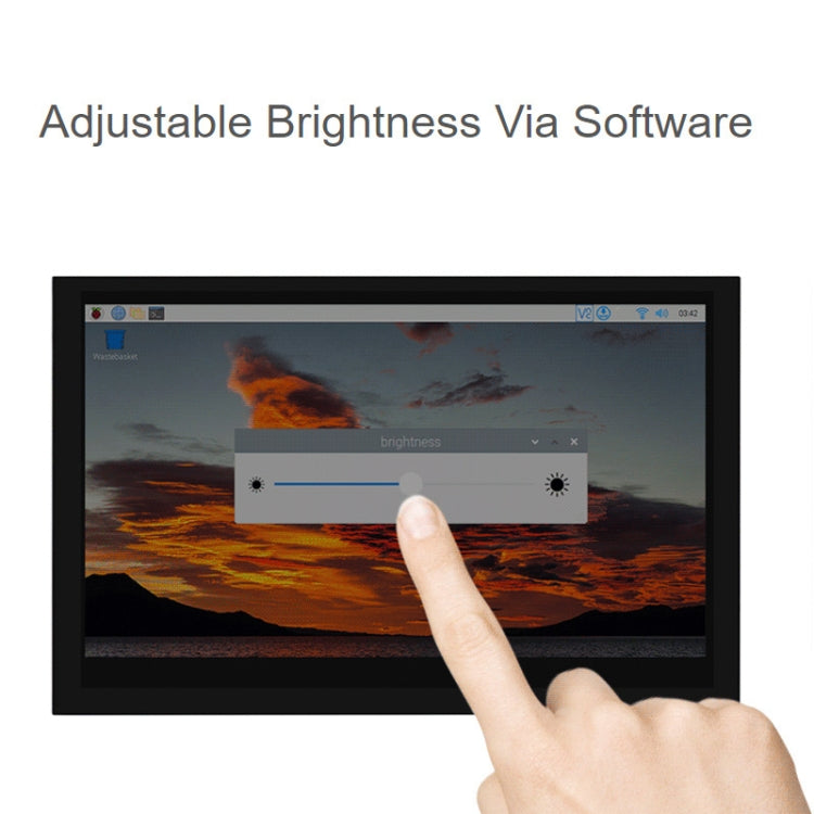 Waveshare 5 Inch DSI Display, 800 × 480 Pixel, IPS Display Panel, Style:Touch Display - Consumer Electronics by Waveshare | Online Shopping UK | buy2fix