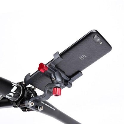 360 Rotate Eagle Claw Bionic Bike Phone Holder Mount Aluminum Bicycle Motocycle Handlebar Cellphone Stand Bracket(Black) - Holder by buy2fix | Online Shopping UK | buy2fix