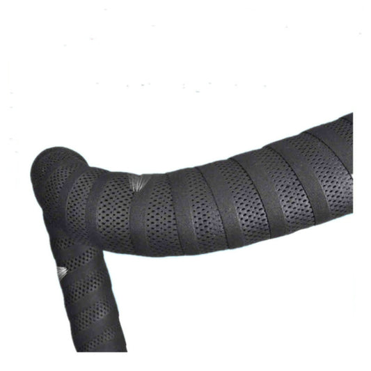 PROMEND Road Bike Handlebar Embossed Hollow Breathable Sweat-absorbent Anti-slip Tape(Mesh wrap) by PROMEND