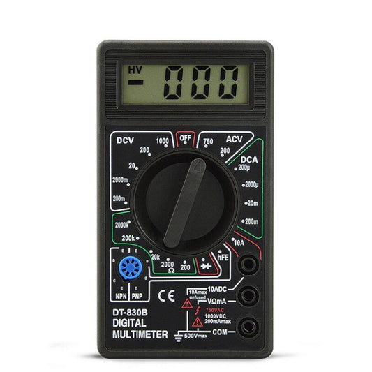 DT830B Mini Digital Multimeter Electrical Instrument by buy2fix