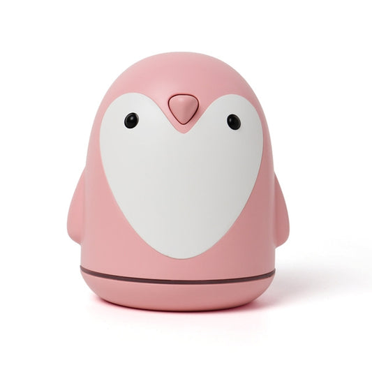 220ml Aroma Humidifier Cute Penguin USB Air Diffuser Home Office Car Mist Maker Air Purifier(Pink) by buy2fix