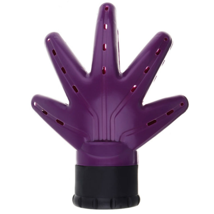 Palm-shaped Hair Dryer Special Cover Shape Drying Shaping Tool(Purple) - Home & Garden by buy2fix | Online Shopping UK | buy2fix