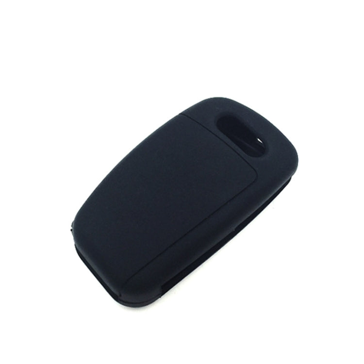 2 PCS Car Key Cover Silicone Flip Key Remote Holder Case Cover for Audi Q3 A3 A1(Pink) by buy2fix