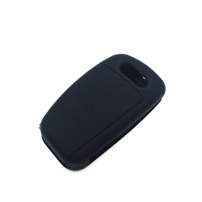 2 PCS Car Key Cover Silicone Flip Key Remote Holder Case Cover for Audi Q3 A3 A1(Pink) by buy2fix
