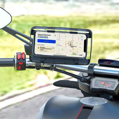 Off-road Car Sun Visor Mobile Phone Navigation Bracket, Style:Instrument Panel Hose Type - In Car by buy2fix | Online Shopping UK | buy2fix