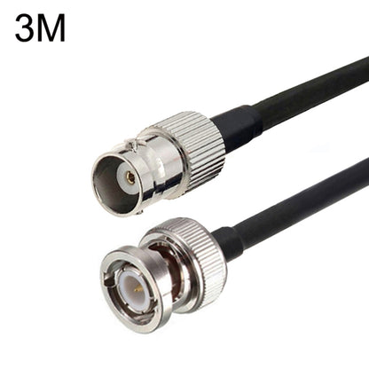 BNC Female To BNC Male RG58 Coaxial Adapter Cable, Cable Length:3m - Connectors by buy2fix | Online Shopping UK | buy2fix