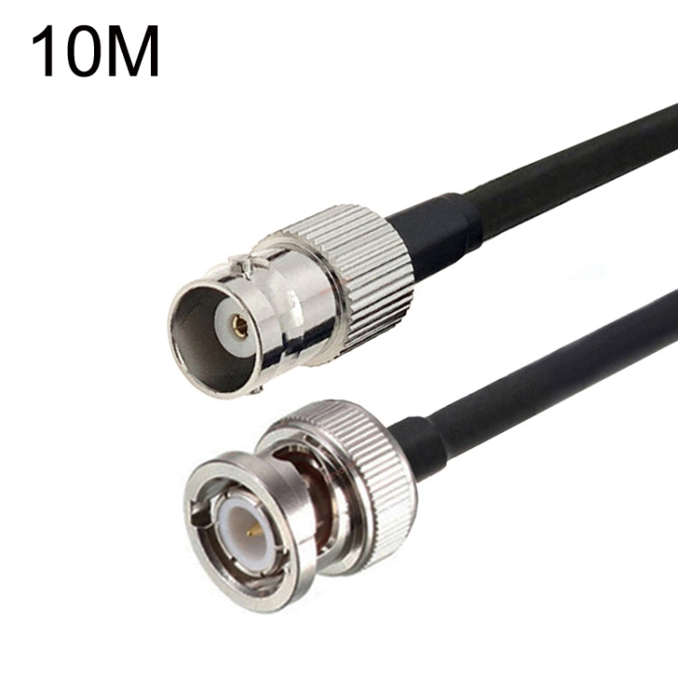 BNC Female To BNC Male RG58 Coaxial Adapter Cable, Cable Length:10m - Connectors by buy2fix | Online Shopping UK | buy2fix