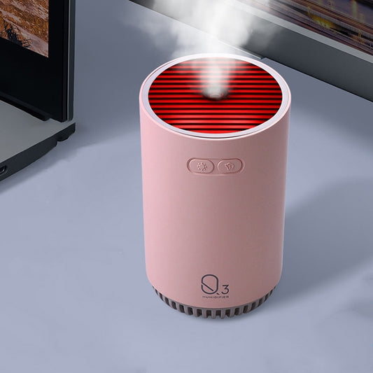 Wireless Q3  Humidifier Mini USB Charging Portable Air Purifier(Pink) - Home & Garden by buy2fix | Online Shopping UK | buy2fix