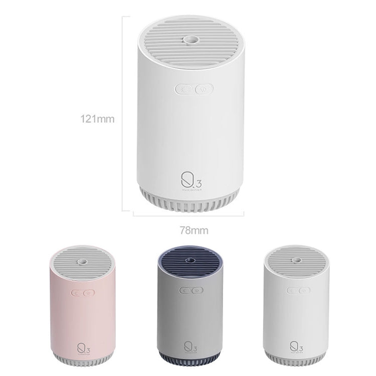 Wireless Q3  Humidifier Mini USB Charging Portable Air Purifier(Pink) - Home & Garden by buy2fix | Online Shopping UK | buy2fix