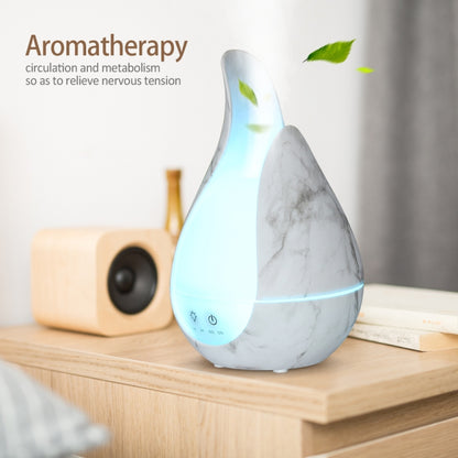 200ml Ultrasound Air Humidifier Aroma Essential Oil Diffuser 7 Colors LED Night Light Cool Mist Maker, Plug Type: UK  Plug(Light Wood Base) - Home & Garden by buy2fix | Online Shopping UK | buy2fix