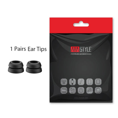 For Samsung Galaxy Buds Pro AhaStyle PT168 Silicone Earphone Earcups, Size:S(Black) - Anti-dust & Ear Caps by AhaStyle | Online Shopping UK | buy2fix