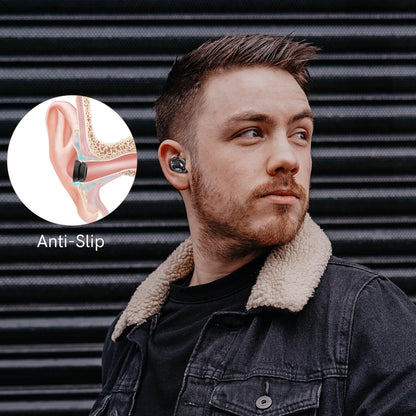 For Samsung Galaxy Buds Pro AhaStyle PT168 Silicone Earphone Earcups, Size:S(Black) - Anti-dust & Ear Caps by AhaStyle | Online Shopping UK | buy2fix