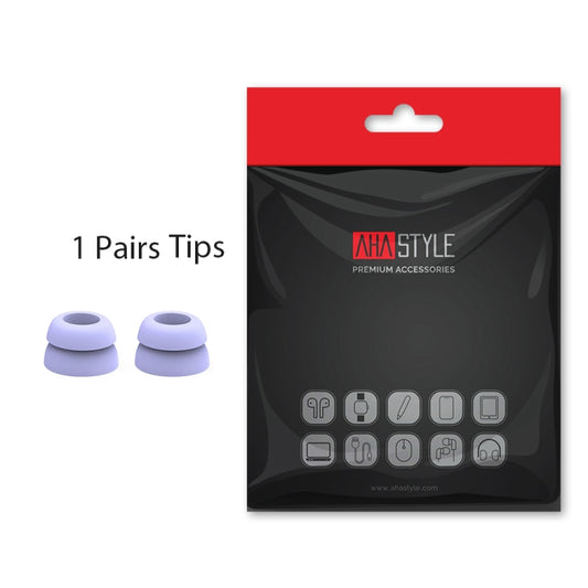 For Samsung Galaxy Buds Pro AhaStyle PT168 Silicone Earphone Earcups, Size:L(Purple) by AhaStyle