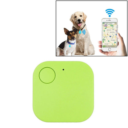 Portable Mini Square Anti Lost Device Smart Bluetooth Remote Anti Theft Keychain Alarm(Green) - Security by buy2fix | Online Shopping UK | buy2fix