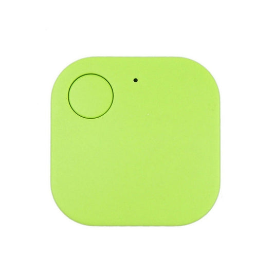 Portable Mini Square Anti Lost Device Smart Bluetooth Remote Anti Theft Keychain Alarm(Green) by buy2fix