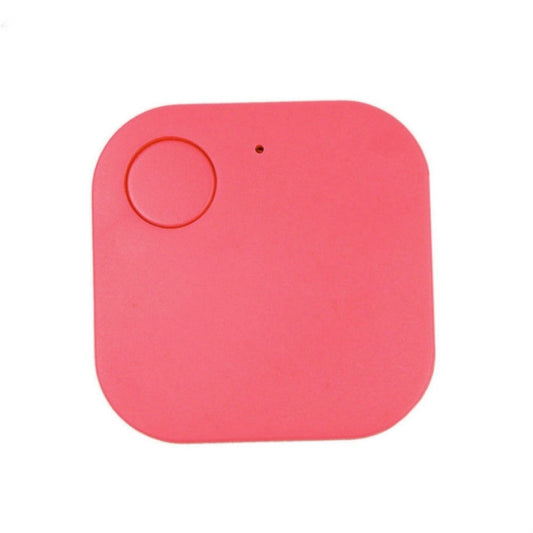 Portable Mini Square Anti Lost Device Smart Bluetooth Remote Anti Theft Keychain Alarm(Pink) by buy2fix