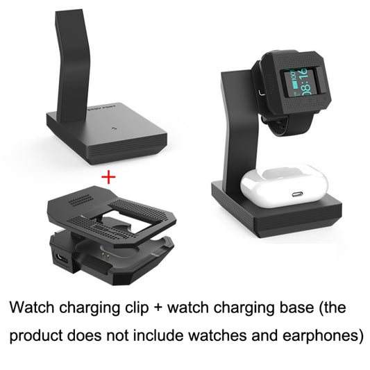 For Redmi Watch Earphone Phone Wireless Charger by buy2fix