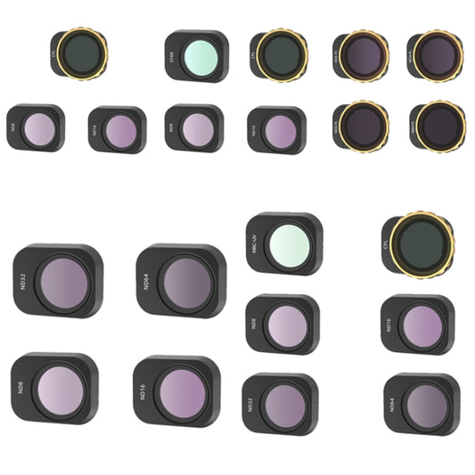 JSR For Mini 3 Pro Camera Filters, Style:4 In 1 Star+CPL+ND8+ND16 by JSR