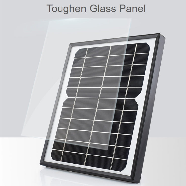 Waveshare Monocrystalline Silicon Solar Panel (5.5V 6W), Toughened Glass Surface - Consumer Electronics by Waveshare | Online Shopping UK | buy2fix