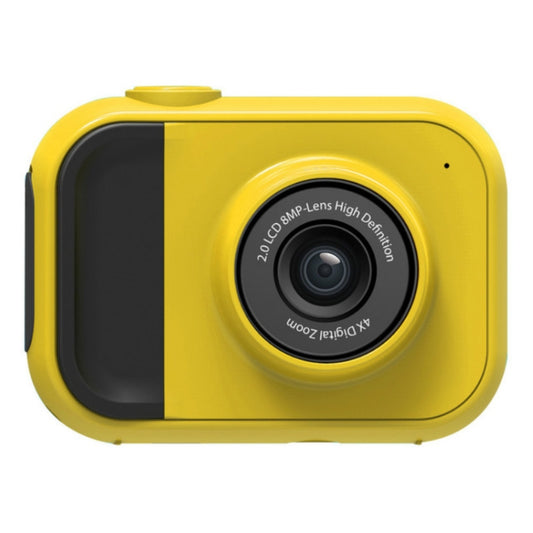 Puzzle Children Exercise Digital Camera with Built-in Memory, 120 Degree Wide Angle Lens(Yellow) by buy2fix