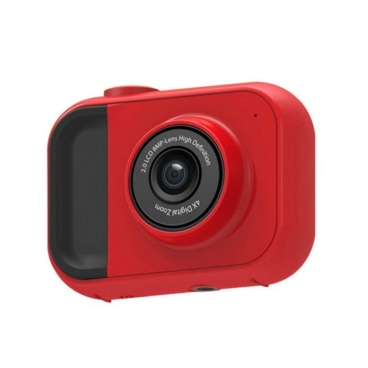 Puzzle Children Exercise Digital Camera with Built-in Memory, 120 Degree Wide Angle Lens(Red) - Consumer Electronics by buy2fix | Online Shopping UK | buy2fix