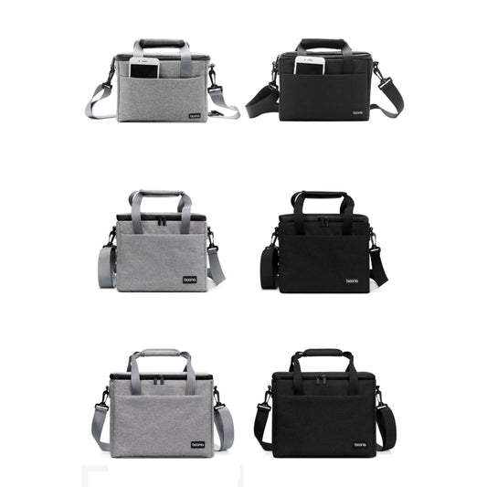 Baona BN-H001 Digital Camera Bag Casual Portable Camera Waterproof Bag, Size:Small(Gray) by Baona
