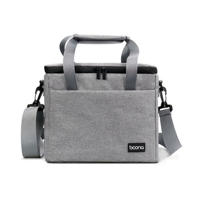 Baona BN-H001 Digital Camera Bag Casual Portable Camera Waterproof Bag, Size:Medium(Gray) - Camera Accessories by Baona | Online Shopping UK | buy2fix