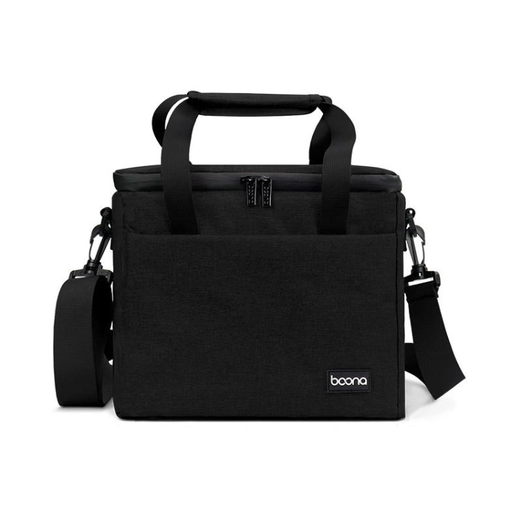 Baona BN-H001 Digital Camera Bag Casual Portable Camera Waterproof Bag, Size:Medium(Black) - Camera Accessories by Baona | Online Shopping UK | buy2fix